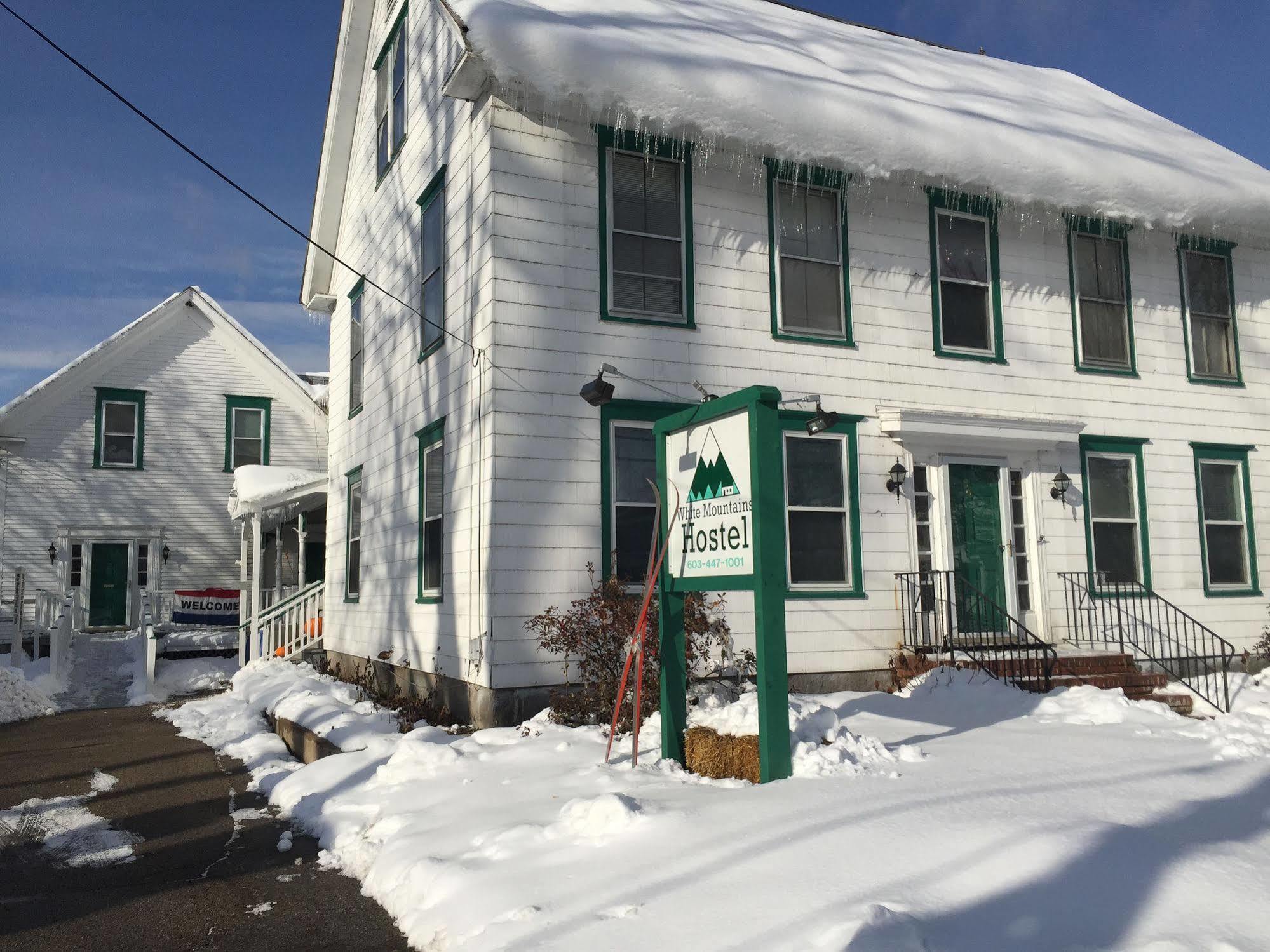 White Mountains Hostel Conway Εξωτερικό φωτογραφία